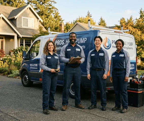 Heat Pump Installation company in Rochester, PA