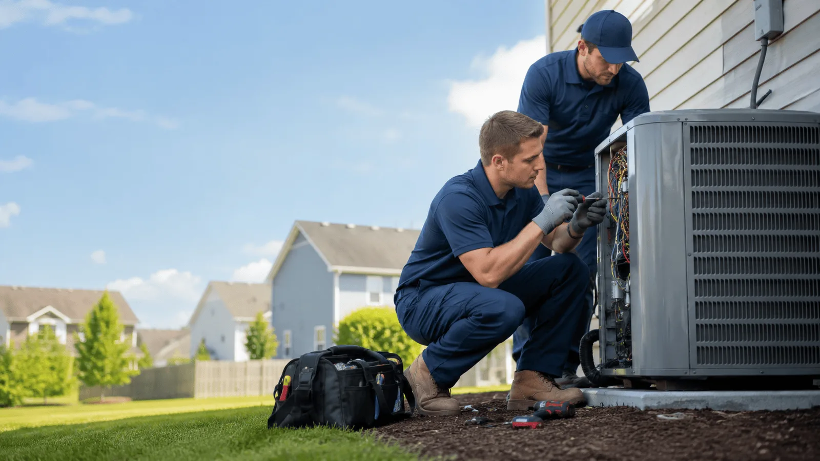 Heat Pump Installation in Rochester, PA near me